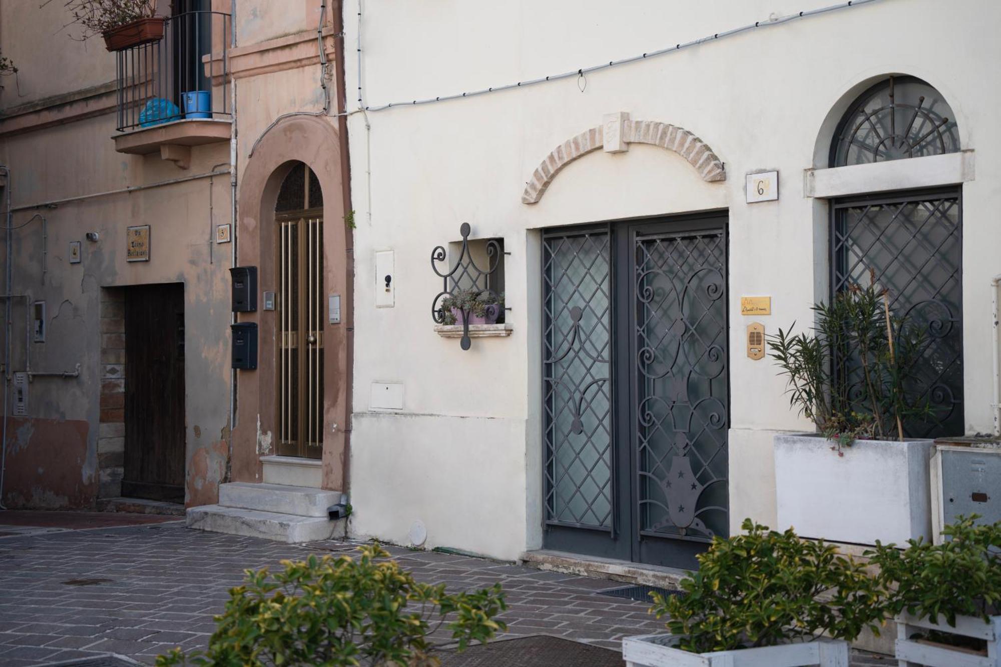 Villa L'Apostolo E Il Navarca Ortona Exterior foto